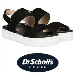 Dr. Scholl’s Elevated Scout Platform Sport Sandal